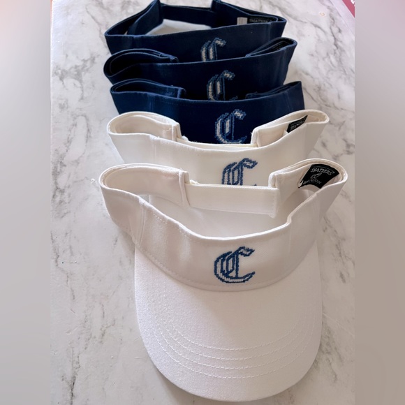 Smathers & Branson Needlepoint Visors - Picture 1 of 8